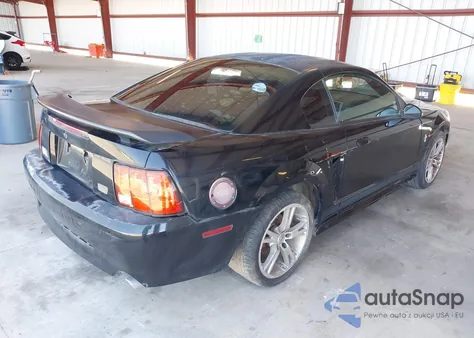 2003 Ford Mustang Mach 1 from USA, damaged, VIN 1FAFP42R83F437440